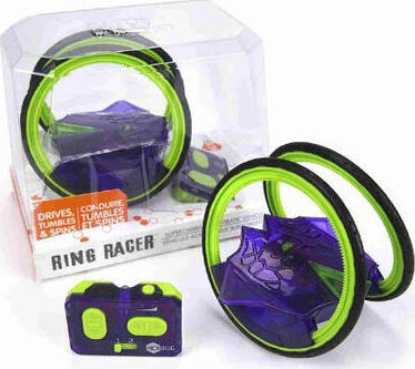 HEXBUG Ring Racer - fialový/zelený