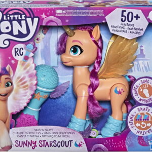My Little Pony figurka Sunny zpívá a bruslí