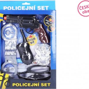 Policejní set - Český obal