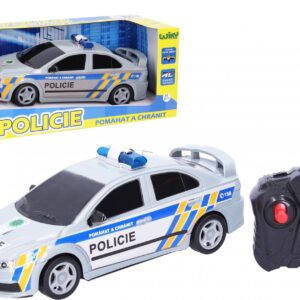 Auto RC na dálkové ovládání policie ČR 23 cm - Český obal