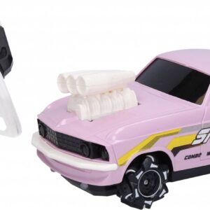 Auto RC na dálkové ovládání světle růžové 23 cm