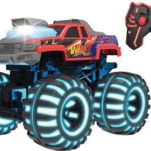Auto Wild Truck RC se svítícími koly 26