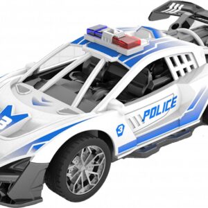 Auto policejní RC na dálkové ovládání 20 cm