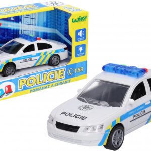 Auto policejní s efekty 15