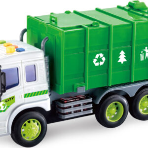 Auto popelářské s efekty 28 cm - český obal