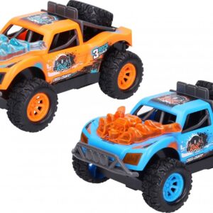 Auto terénní na setrvačník s efekty 15 cm