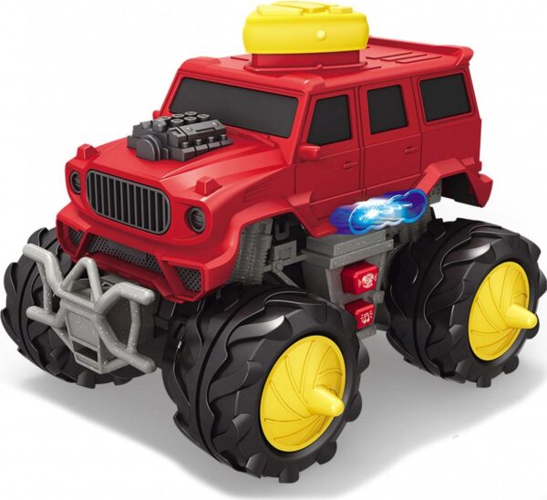 Auto terénní s efekty 15