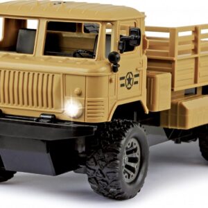 Auto vojenské RC na dálkové ovládání 25 cm