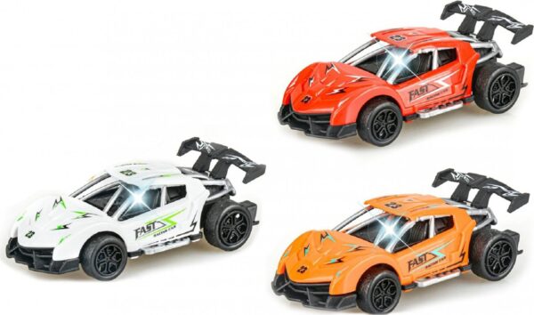 Wiky Vehicles Auto závodní s efekty 11 cm