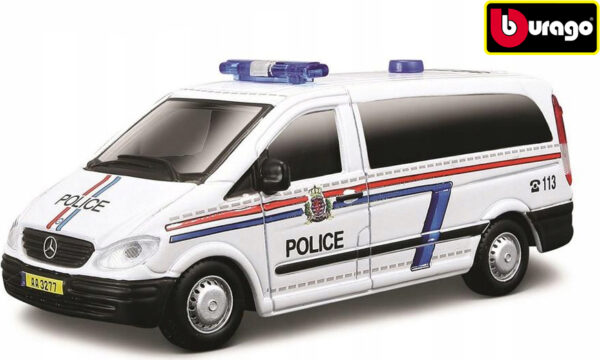 Bburago 1:50 Mercedes-Benz Vito