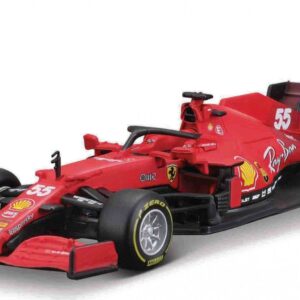 Bburago Signature Ferrari SF2116 Leclerc 1:43