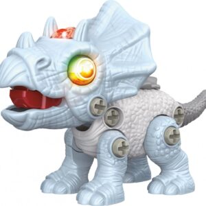 Dino šroubovací s efekty triceratops 13 cm