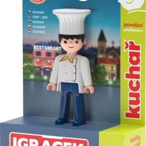 Igráček Kuchař - figurka s příslušenstvím