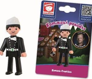 Igráček s pohádkou Kominická pohádka – Kominík František