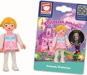 Igráček s pohádkou Královská pohádka – Princezna Zlatovláska