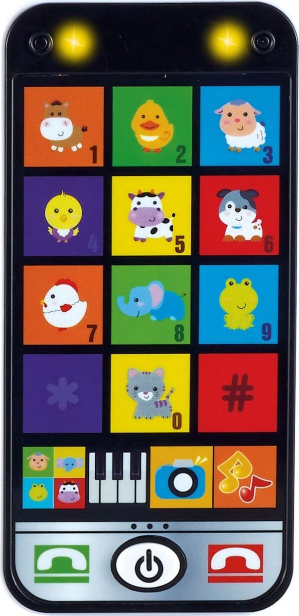 Infunbebe Telefon - interaktivní smartphone 6
