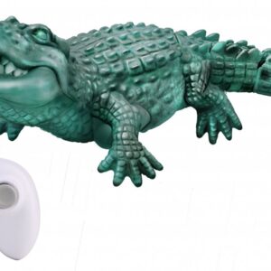Krokodýl RC na dálkové ovládání 35 cm