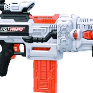 Kulomet s 36 pěnovými náboji 4v1 67 cm