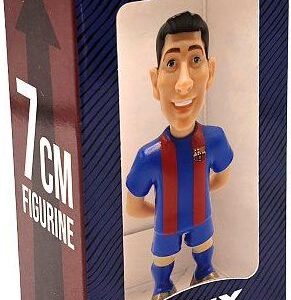 MINIX Football 7 cm: Club FC Barcelona - LEWANDOWSKI