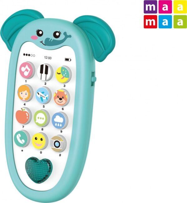 Maamaa Telefon dětský s efekty slon 13