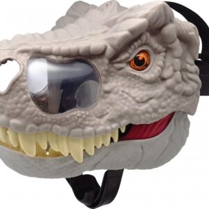 Maska na hlavu dinosaurus s efekty 28 cm