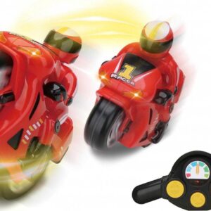 Motorka s efekty RC na dálkové ovládání 23 cm