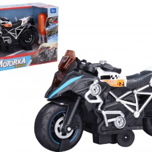Motorka šroubovací s efekty bílá 20 cm - český obal