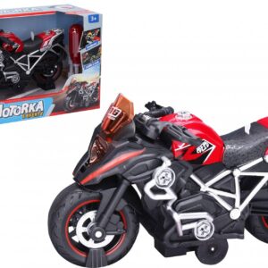 Motorka šroubovací s efekty červená 20 cm - český obal