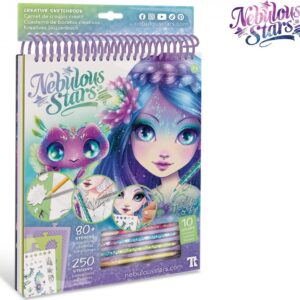 Nebulous Stars Kreativní sketchbook Nenuphia