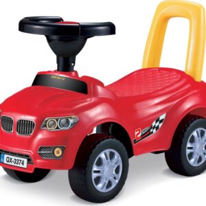 Odrážedlo auto s opěradlem 53 cm