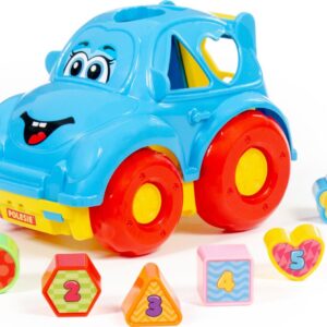 Polesie Vkládačka Osobní automobil 23cm