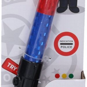 Policejní směrovka se světlem 23 cm