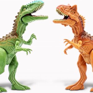 Primal Clash! Bitevní dinosaurus 21 cm