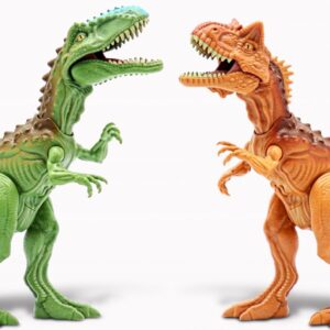 Primal Clash! Dino bitva set Carnotaurus VS Gigantosaurus 21 cm