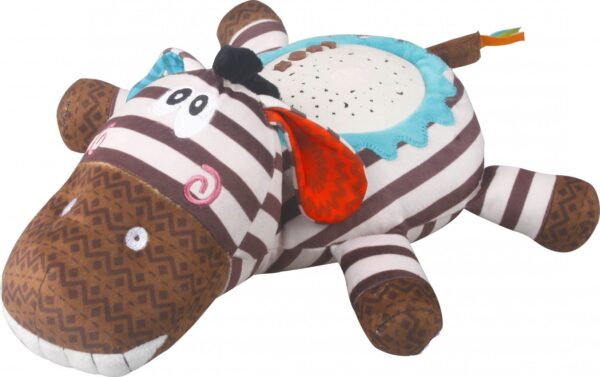 Projektor zebra s hudbou 35cm