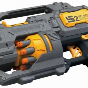Puška s 20 pěnovými náboji 44 cm