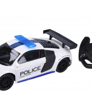 RC policejní auto 24 cm