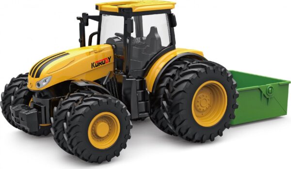 Traktor s příslušenstvím a efekty 27
