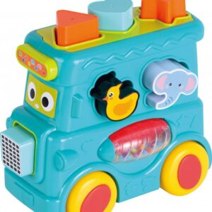 Vkládačka autobus 15cm