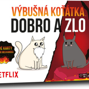 Výbušná koťátka: Dobro a zlo