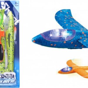 Wiky Letadlo vystřelovací s efekty 34 cm