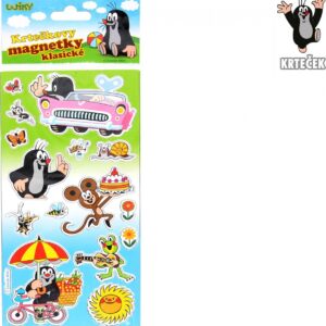 Wiky Magnety 2D set Krtek