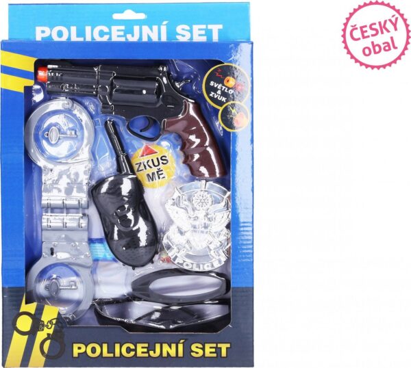 Wiky Policejní set - Český obal