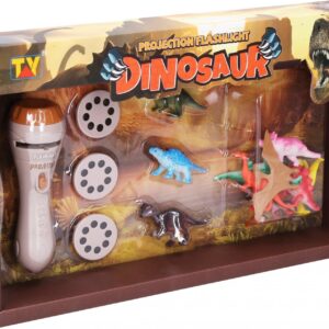 Wiky Projektor 24 snímků se zvířátky - Dino