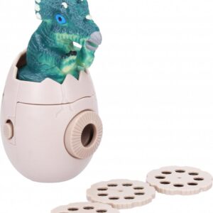 Wiky Projektor s dinosaurem 10 cm zelený