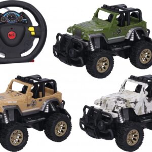 Wiky RC Auto terénní RC na dálkové ovládání 19 cm světelné efekty