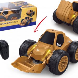 Wiky RC Buldozer překlápěcí RC na dálkové ovládání 20 cm