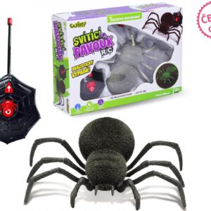 Wiky RC Pavouk RC svítí ve tmě 20 cm - český obal