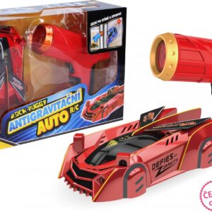 Wiky RC ROCK BUGGY Auto antigravitační RC s laserem 15 cm červené - Český obal