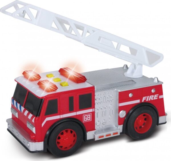 Wiky Vehicles Auto hasiči s efekty 18 cm